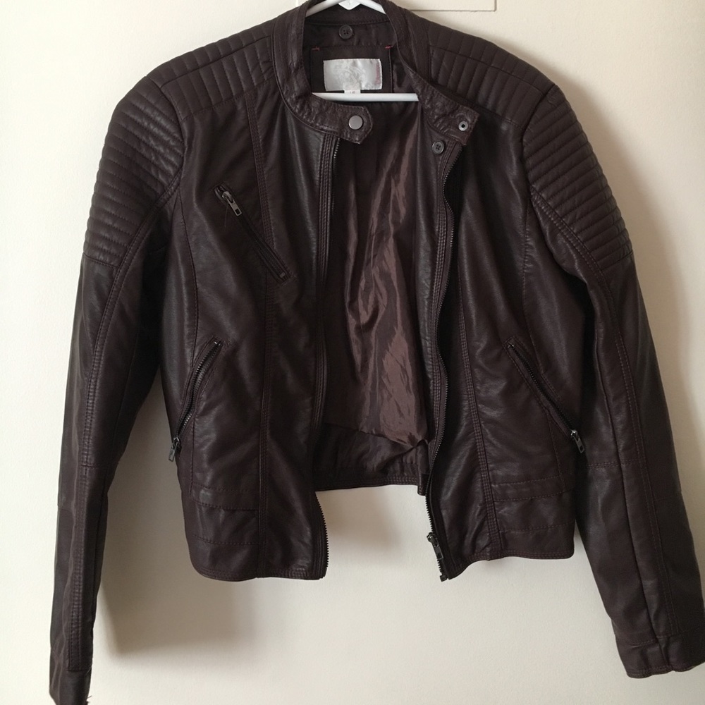 Brown Leather Jacket